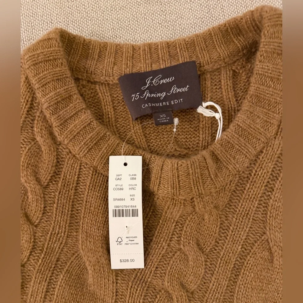 J. Crew size fit
